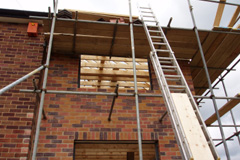 Treaddow multiple storey extension quotes