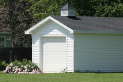 Treaddow outbuilding construction costs